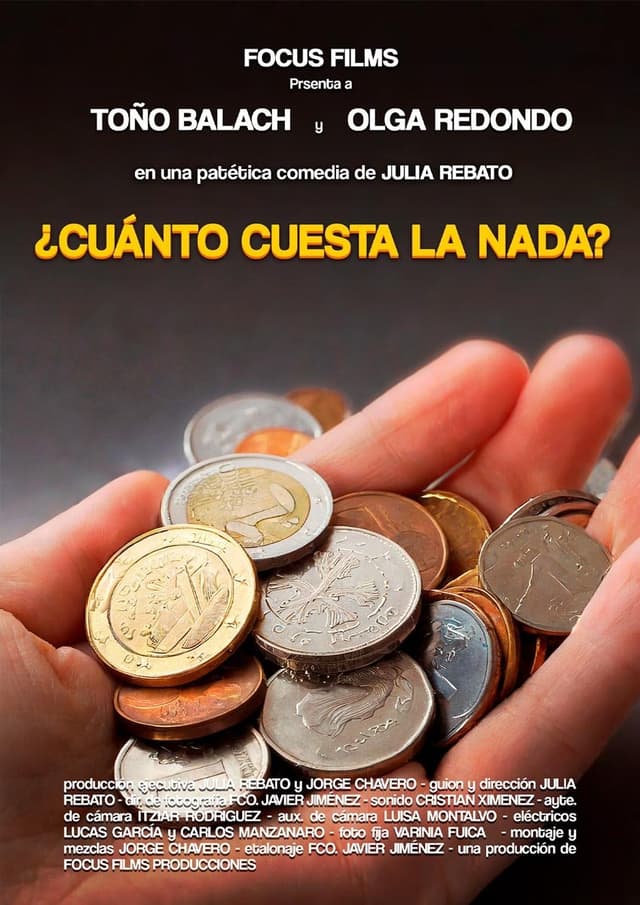 ¿Cuánto cuesta la nada?