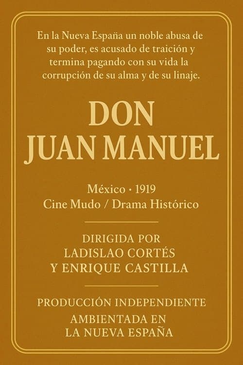 Don Juan Manuel