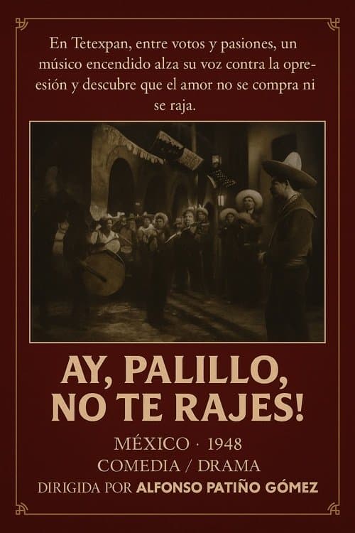 ¡Ay, Palillo, no te rajes!