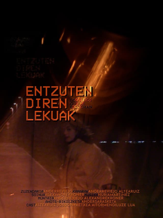 Entzuten Diren Lekuak