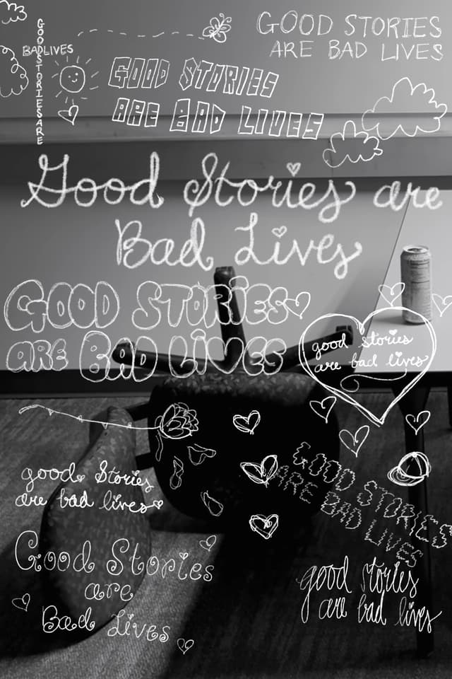 Good Stories are Bad Lives