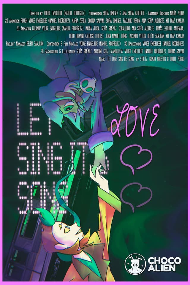 Let LOVE sing it's SONG