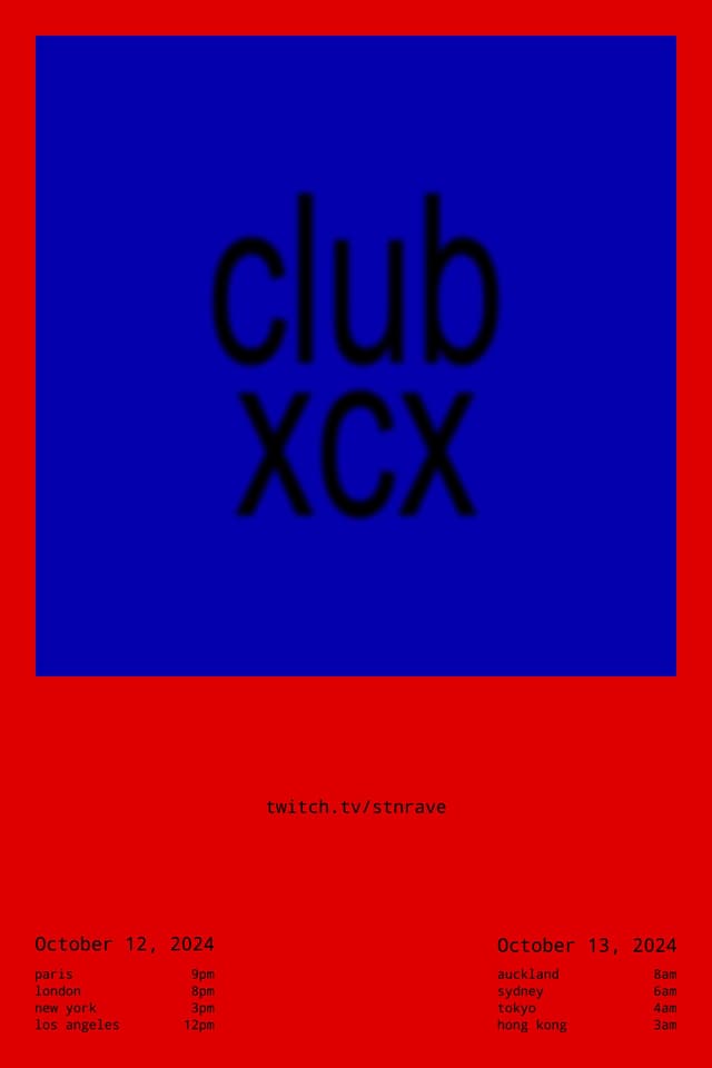 Club XCX - Act 4