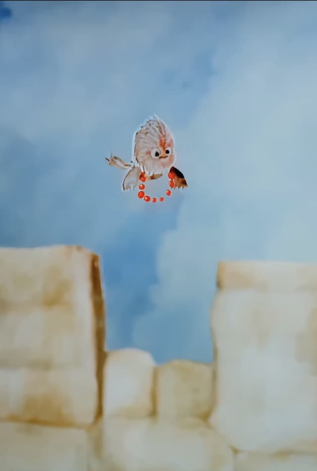 The King and The Bird