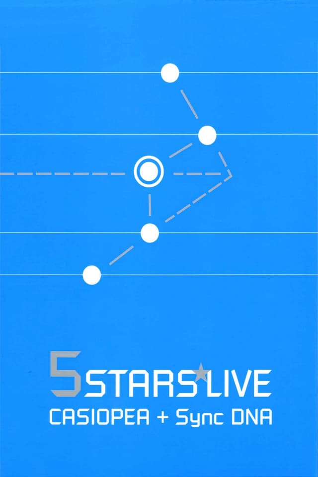 CASIOPEA with Synchronized DNA: 5 Stars Live