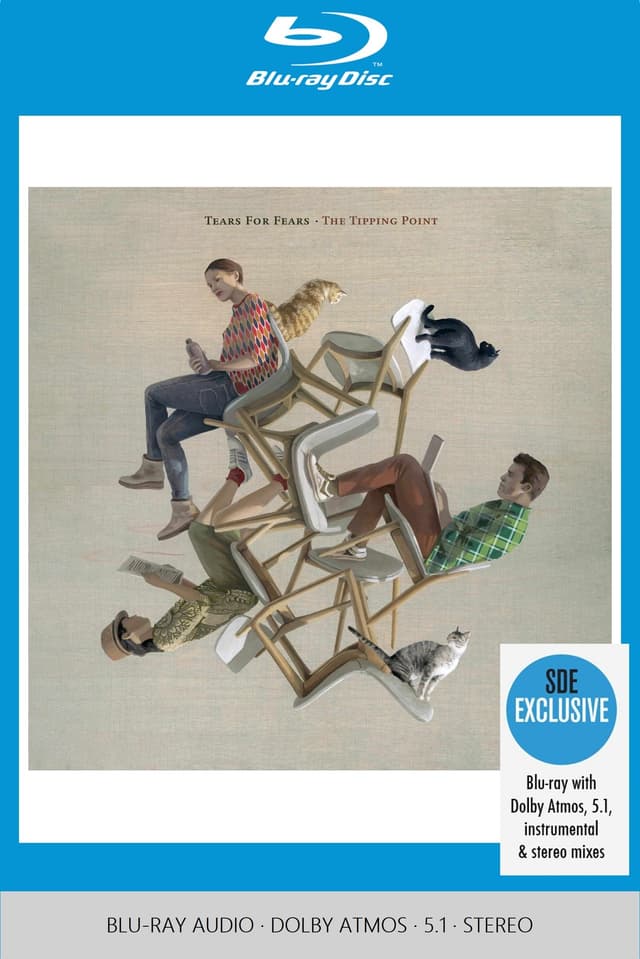 Tears for Fears – The Tipping Point - Blu-ray Audio
