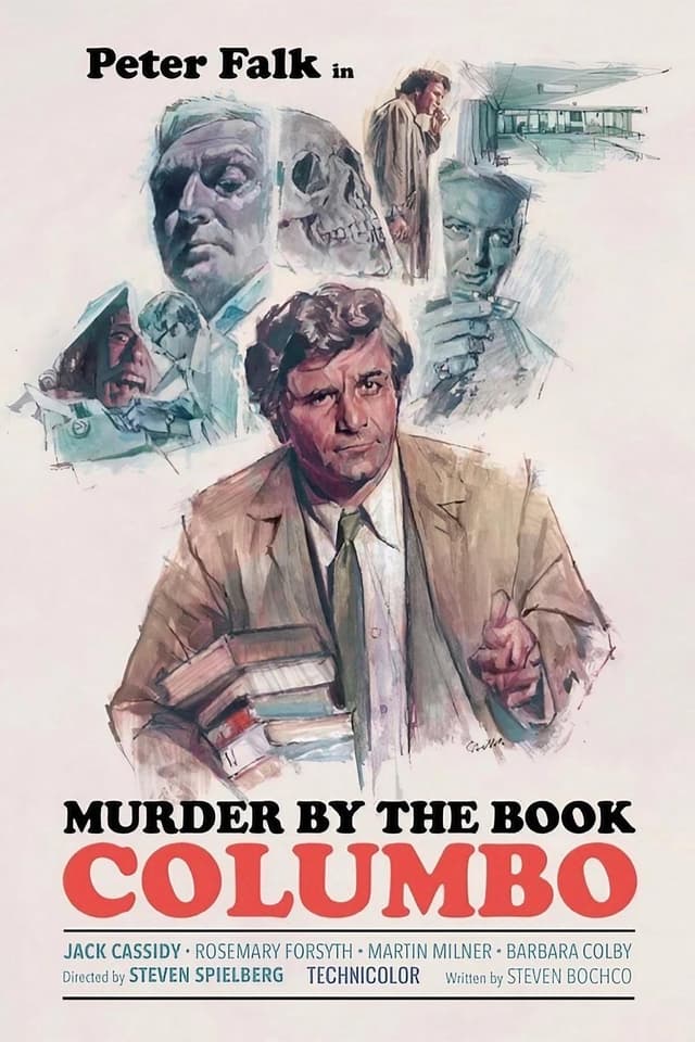 Murder By The Book