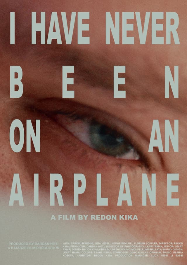 I Have Never Been on an Airplane