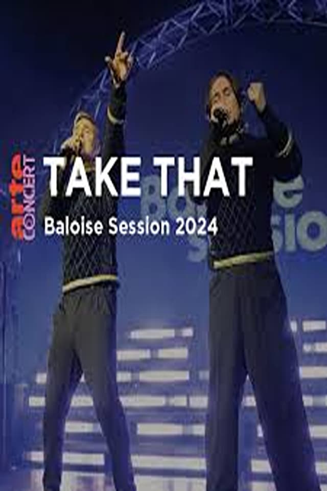 Take That @ Baloise Session 2024