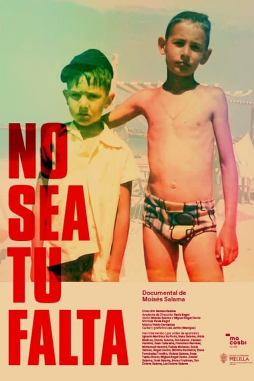 No sea tu falta