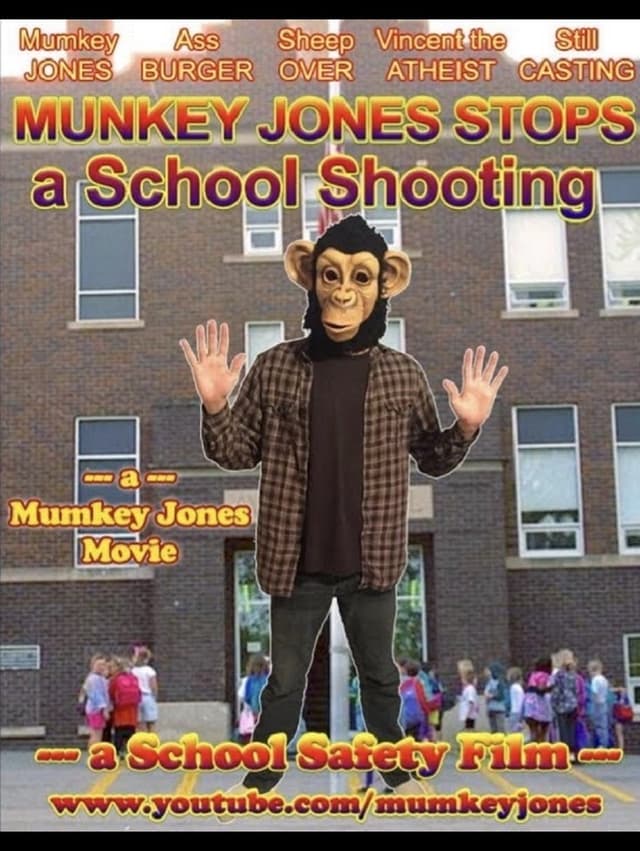 Mumkey Jones Stops a School Shooting