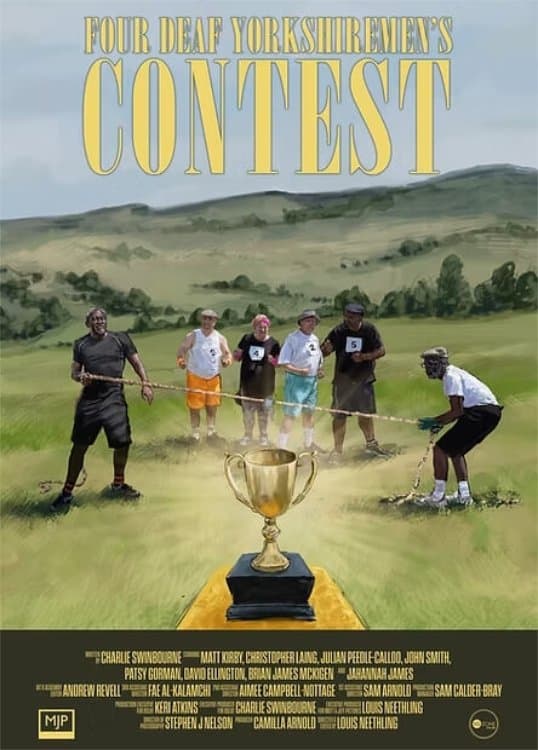 Four Deaf Yorkshiremen's Contest