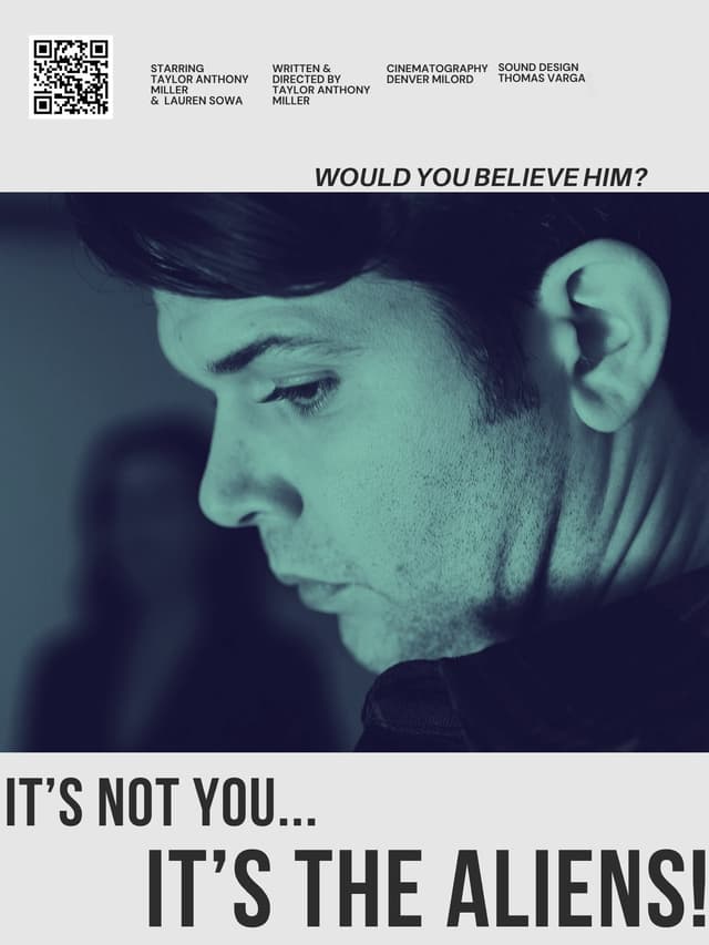 It’s Not You… It’s the Aliens