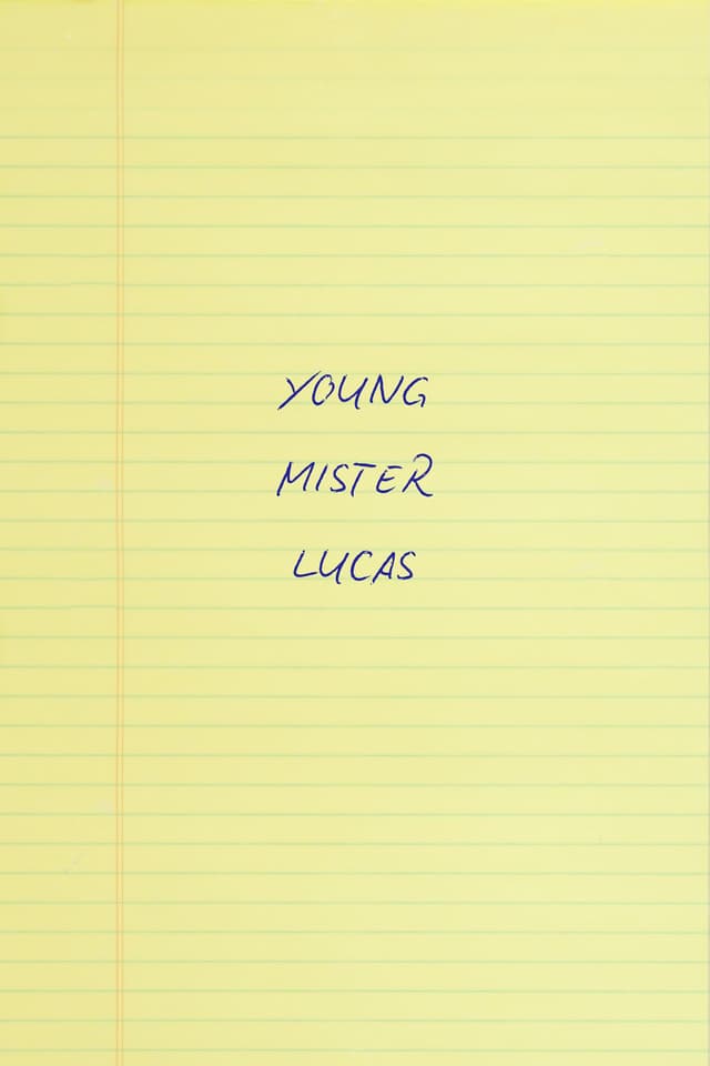 Young Mr. Lucas