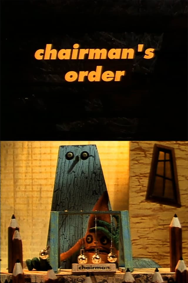 Chairman's Order