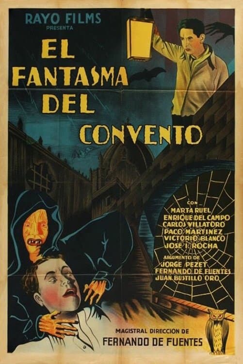 The Phantom of the Monastery